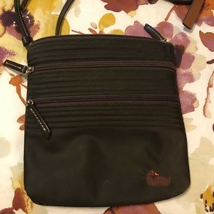Brown Dooney & Bourke Crossbody Bag